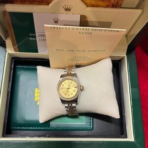 Rolex | Accessories | Rolex Lady Datejust 6974 Stainless Steel